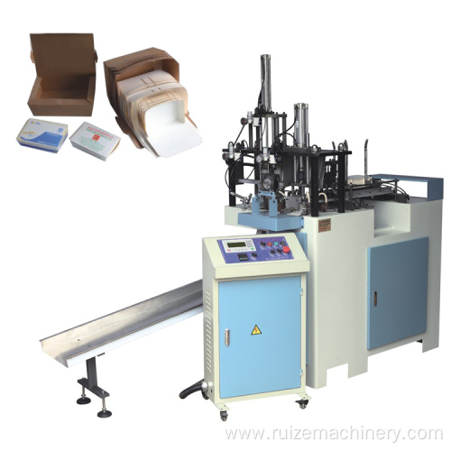 Automatic Take Away Food Box Making Machine